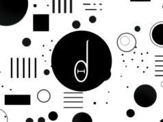 Cáncer revertido en Corea, robots quirúrgicos autónomos, filtración en Volkswagen, estrellas falsas en GitHub y alucinaciones útiles de la IA Diseño abstracto en blanco y negro con círculos, rectángulos y líneas geométricas de diferentes tamaños. En el centro destaca un gran círculo negro que contiene una figura similar a una clave musical estilizada en blanco. La composición combina elementos minimalistas para transmitir un estilo moderno y elegante.