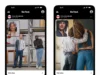 BeReal lanza su plataforma publicitaria en Estados Unidos Captura de pantalla de dos teléfonos mostrando anuncios patrocinados en la app BeReal. Ambos anuncios son de Levi's con el lema "Vivez Décontracté" y muestran personas usando jeans holgados en poses naturales. En la imagen de la izquierda, dos hombres posan en un almacén industrial, mientras que en la derecha, dos mujeres se abrazan de espaldas. Ambos anuncios incluyen una pequeña imagen frontal del usuario, un botón "Voir plus" y el mensaje en francés: “Notre denim le plus baggy pour vous laisser libre d’être vous même.”