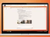 Microsoft Edge incorpora modo Copilot AI experimental con funciones avanzadas de navegación Pantalla de portátil mostrando una página web con recomendaciones de hotel en el navegador Microsoft Edge, sobre un fondo naranja degradado.